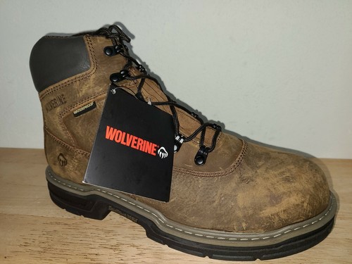 Leather Insulated Steel-Toe Boot W02161 