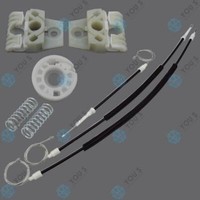 FüR VW Golf V Fensterheber Reparatursatz Fenster Reparatur Seilzug Vorne Rechts