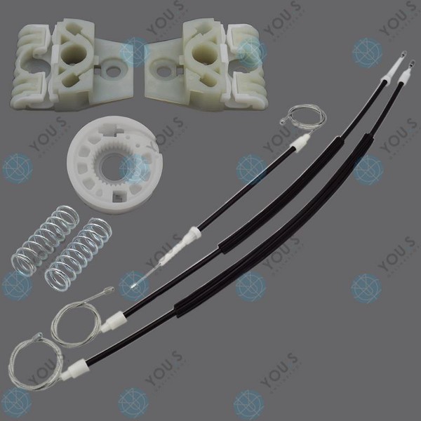 FüR VW Golf V Fensterheber Reparatursatz Fenster Reparatur Seilzug Vorne Rechts-image
