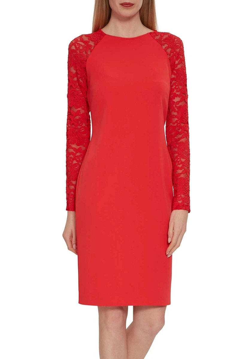 Gina bacconi midi dresses 2025