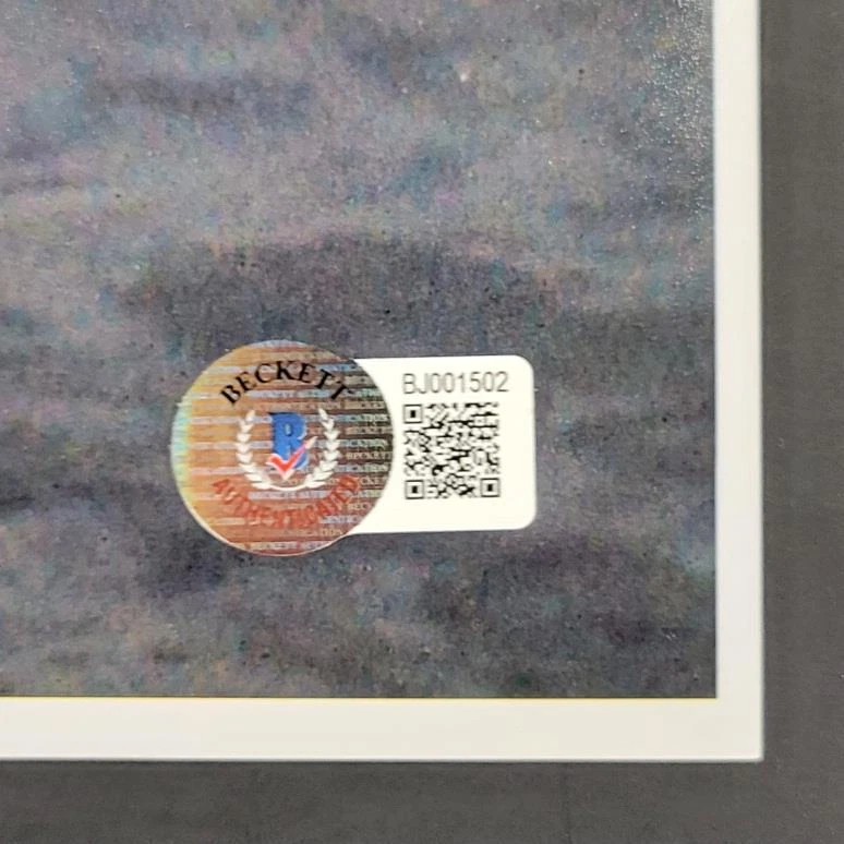 Gennady Golovkin GGG autógrafo firmado 12x18 foto boxeo ~ Beckett BAS Foto 3 de 3