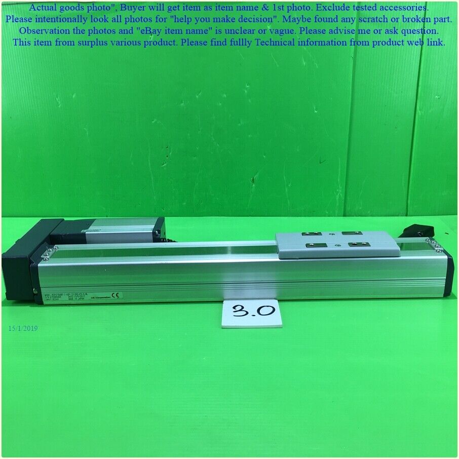 lAl RCP4-SA6R-I-42P-, 250mm. Actuator as photo,sn:5093 lAl RCP4-SA6R-I-42P-, 250mm. Actuator as photo,sn:5093
