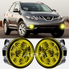 Front Bumper Fog Lights Lamps For Nissan	Murano/Quest/Rogue/Versa 2011 EX35 2010