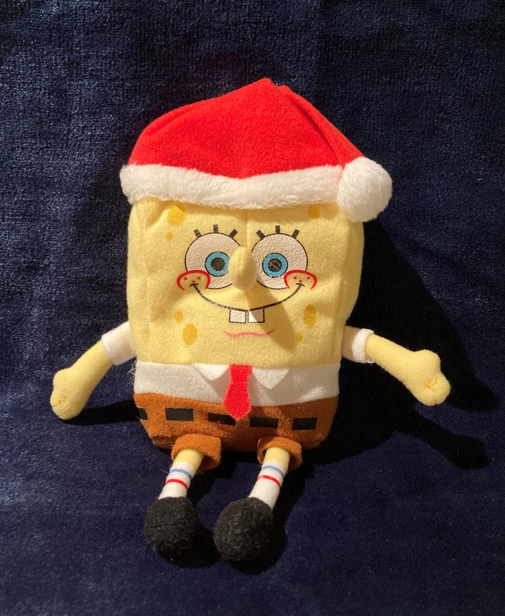 Spongebob sales christmas plush