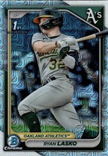 2024 Bowman Mega Box Mojo Chrome Prospects BCP1 - BCP150 Pick Complete Your Set