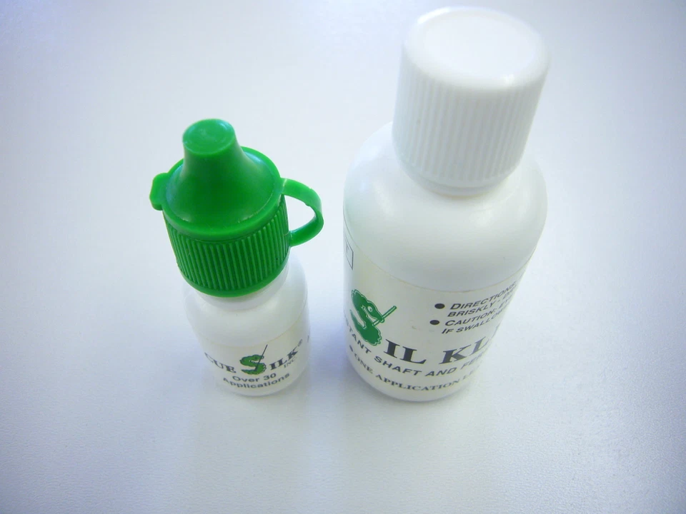 SIL KLEEN & CUE SILK Shaft & Ferrule Cleaner & Polish - the ideal combination! - Image 1 of 1