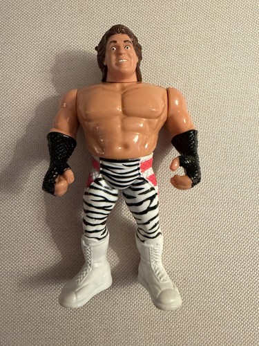 WWF Hasbro action figure - Brutus The Barber Beefc...