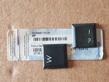 Windows 7 Professional Genuine 32 & 64 Bit COA License Key + HP keyboard Key