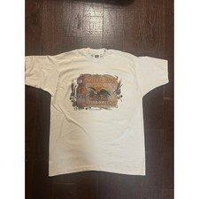 Anheuser-Busch Budweiser Shirt XL Fruit Of The Loom Vintage 1997 Eagle