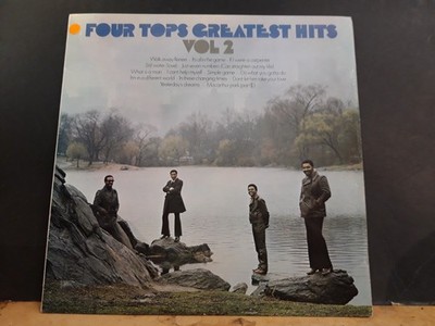 FOUR TOPS  Greatest Hits Vol 2.  LP  1971  UK original  Motown Great!