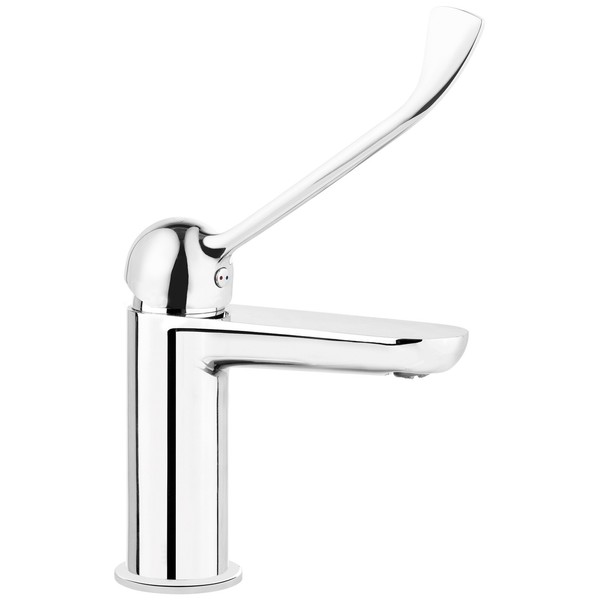 Einhebelmischer Klinikarmatur Waschtischarmatur Badarmatur Klinik Wasserhahn-image