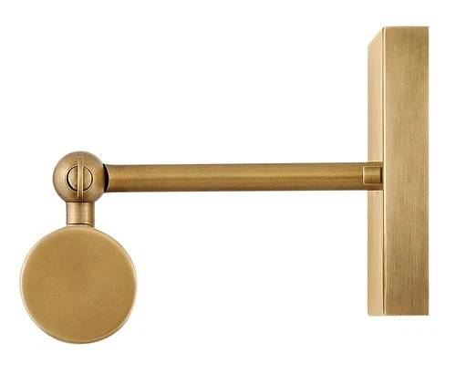 Hinkley Lighting 31012 Regis 25"W LED Accent Picture Light - Heritage Brass / - Picture 9 of 12