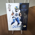 2025 Topps Chris Paul Jr. Shop for 2025 Topps Signature Class Football Rookie autographs on eBay (Raw)