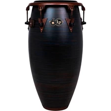 LP 60th Anniversary Top Tuning Fiberglass Conga 11.75 in. Roasted Hazel Finish