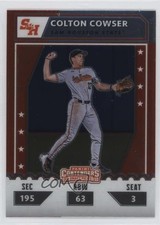 2021 Panini Elite Extra Edition College Tickets Optic Colton Cowser #CTO-CC 0w7
