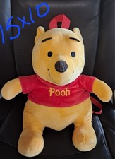 Winnie The Pooh Backpack Plush Stuffed Animal 15"