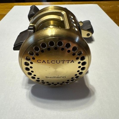 SHIMANO CALCUTTA ５１XT Shimano CALCUTTA 51XT Left Handle Baitcasting Fishing Reel #0007