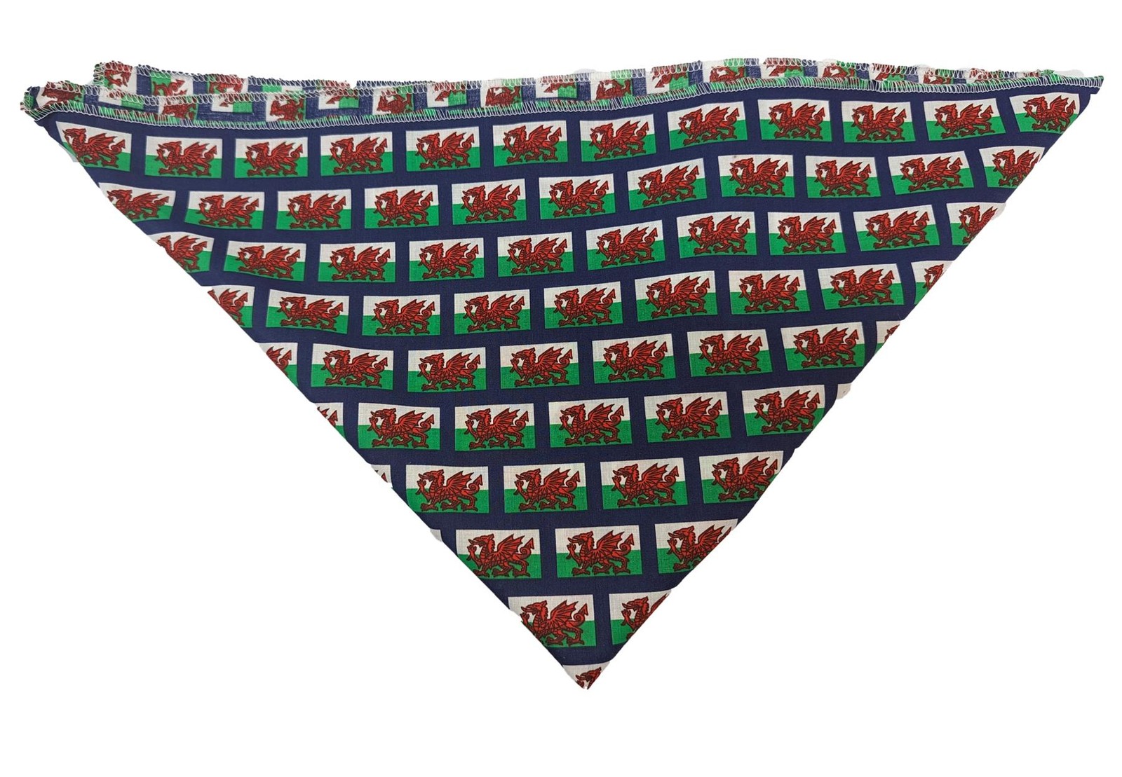 Adults Wales National Flag Baner Cymru Y Ddraig Goch Welsh St Davids Day Bandana