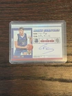 2025-26 Topps NBA Hoops Cooper Flagg Rookie Signatures ON CARD AUTOGRAPH 🔥🏀