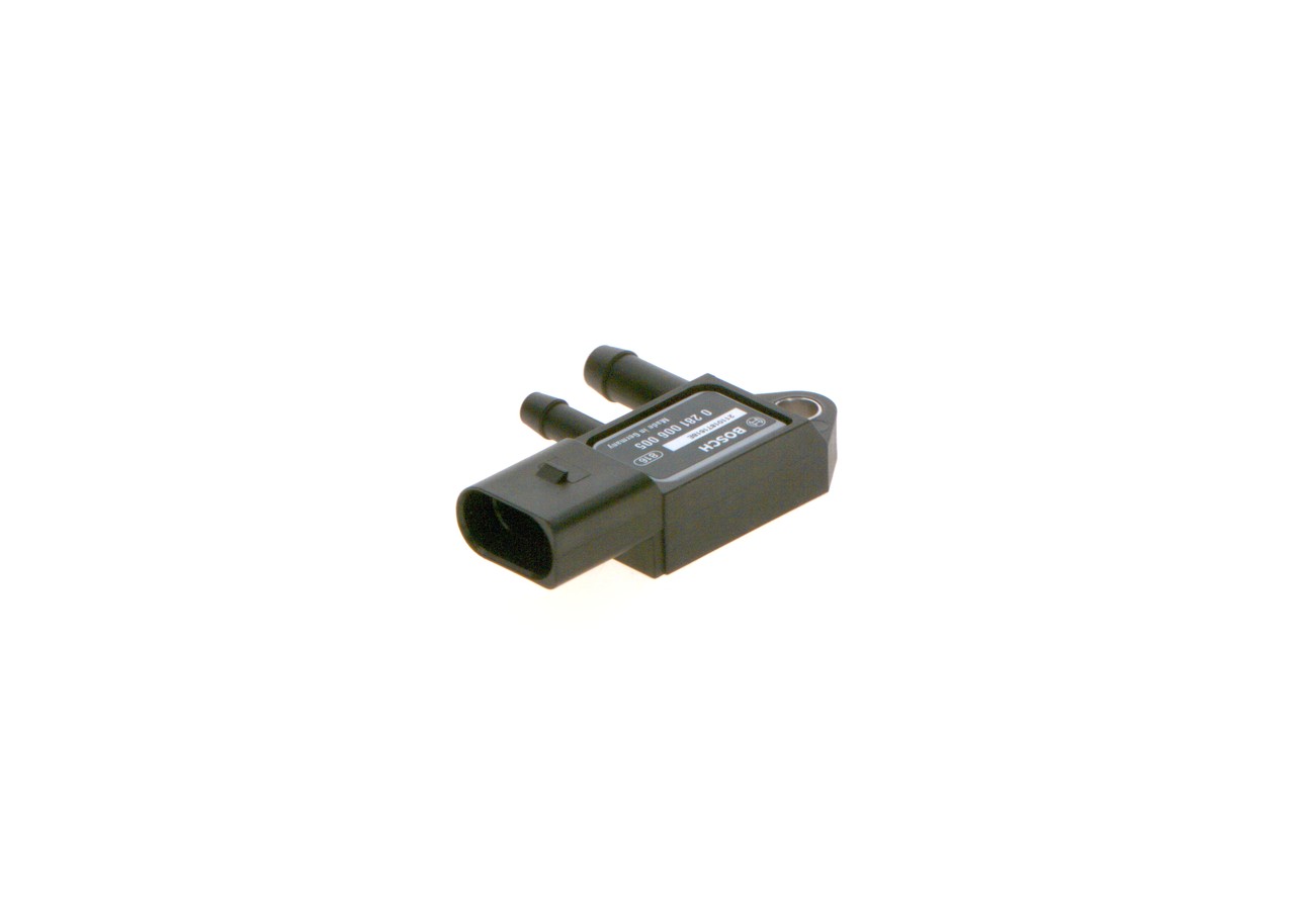 Exhaust Pressure Sensor fits VW TRANSPORTER Mk5 1.9D 2.5D 03 to 06 Genuine Bosch - Image 35