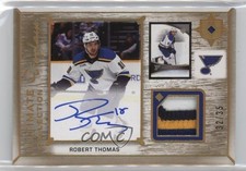 2023-24 Ultimate Collection 2023-24 Update 32/35 Robert Thomas Patch Auto 01jj