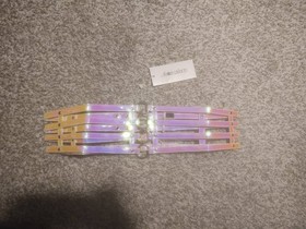Corset Story Strappy Harness Belt Holographic 