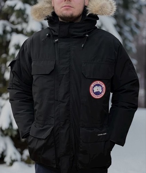 Canada Goose Expedition Doudoune Noire Taille M Homme
