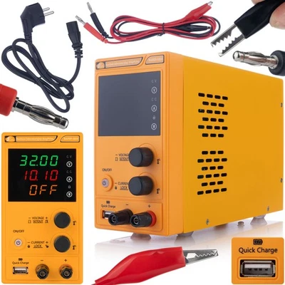 Rosfix Labornetzgerät AmpPulse RAPEP-3210 | 32V 10A | Präzision & USB - Bild 1 von 4