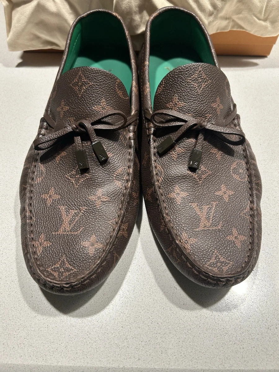 Louis Vuitton Moccasin Brown Casual Shoes for Men for sale - eBay