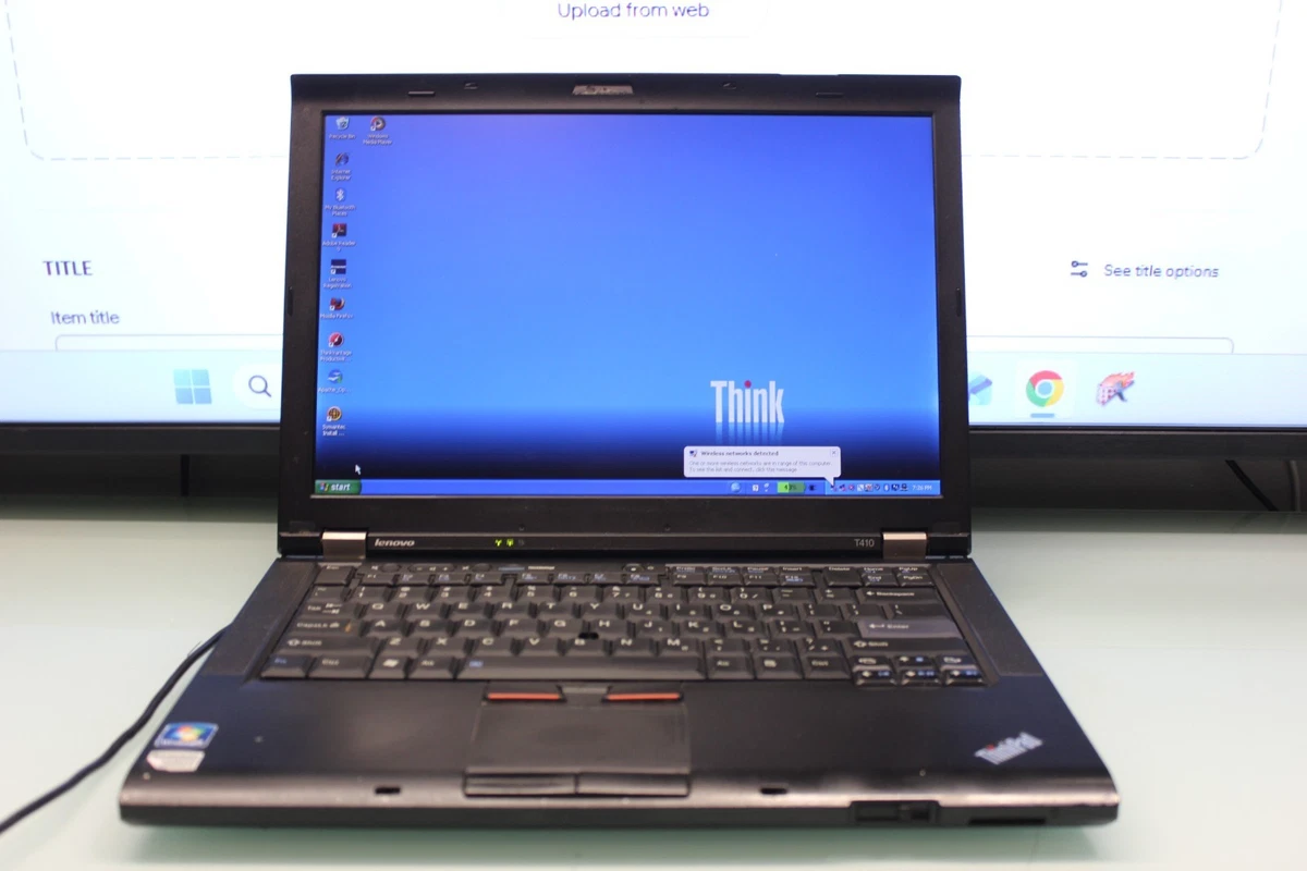 Lenovo Windows XP HDD 2.50-2.99GHz PC Laptops & Netbooks for sale