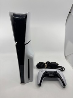 Sony PlayStation 5 Slim Blu Ray Disk Edition 1TB Gaming Console White CFI 2015