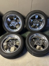 Jdm Zauber Gettin 18-inch Wheels 8.5j9j Equivalent Measured 4-piece S No Tires Jdm Zauber Gettin 18-inch Wheels 8.5j9j Equivalent Measured 4-piece S No Tires