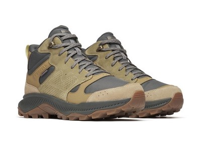 Merrell Herren Tempo Sol Mittel Wasserdicht Stiefel Verschiedene Farben NEU