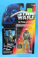 Kenner Star Wars The Power of the Force  Boba Fett Action Figure