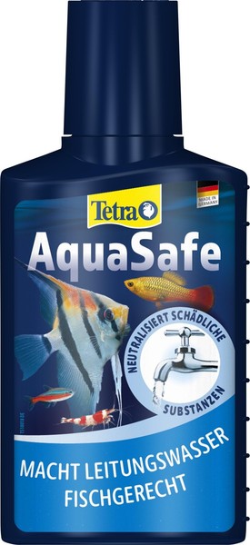 Tetra Aquasafe Wasseraufbereiter Aquarium Neutralisiert Schadstoffe 100 Ml-image
