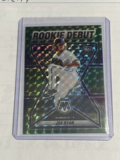 2022 Panini Mosaic - Rookie Debut Joe Ryan #RD-4 Green Mosaic Prizm (RC)