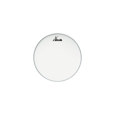 XDrum 10'' Coated Drumfell weiß, rauh