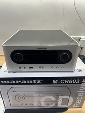 Marantz M-CR603 HiFi Audio CD/DAB Network Receiver Amplifier Aux Inputs Amazing