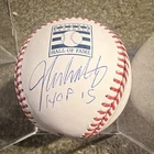 John Smoltz Hall of Fame Autographed Baseball James Spence Authentication (JSA)