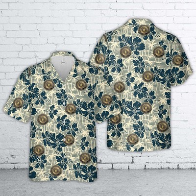 CIA Special Activities Center SAC Hawaiian Shirt
