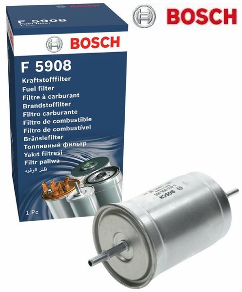 Bosch 0450905908 Kraftstofffilter Kraftstoffilter FüR Volvo-image