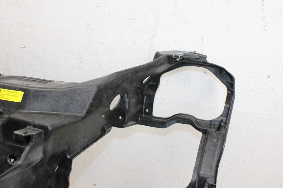 Infiniti G35 2003-2004 cupé aire acondicionado soporte radiador/radiador/conjunto ventiladores OEM Foto 2 de 4