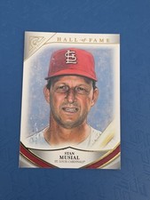 2019 Topps Gallery Hall of Fame #HOFG-2 Stan Musial Cardinals BASEBALL Card 4H