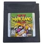 Wario Land II Nintendo Game Boy Black Cartridge DMG-AWLE-USA Platformer 1998