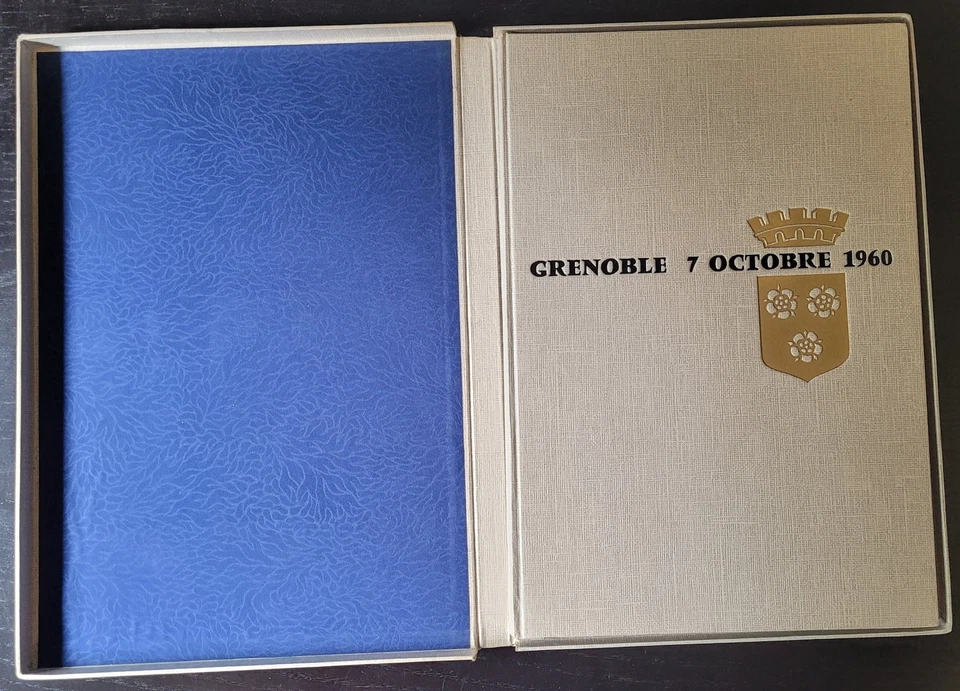 Livre de Collection - Grenoble 7 Octobre 1960 - Photo 1/4