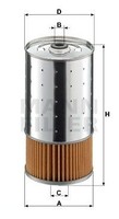 Mann-Filter Pf1050/1N ÖLfilter FüR Daewoo MERCEDES-BENZ Puch Ssangyong