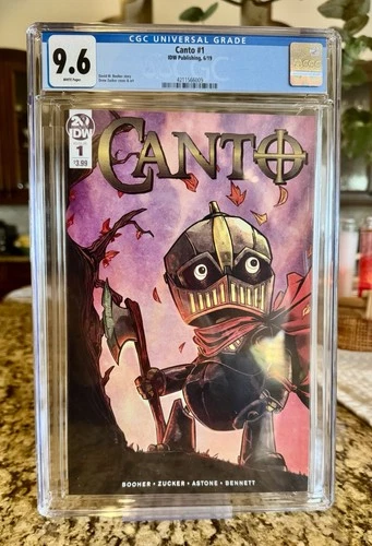 Canto #1 1st Print CGC 9.6 (IDW Comics 2019)