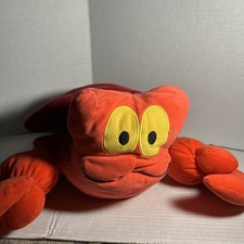 The Little Mermaid Sebastian Crab Plush 20" Large - Disney Parks Disney Princess