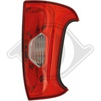 1X Heckleuchte Diederichs 3435091 FüR Fiat Links