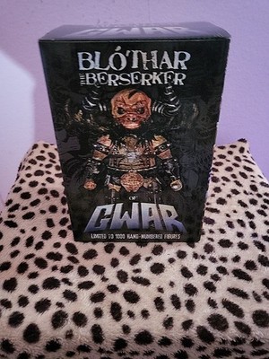 GWAR Blothar the Beserker Bobblehead